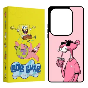 BOB GHAB BCPN13P Cover For Xiaomi Redmi Note 13 Pro 4G / Poco M6 Pro 4G