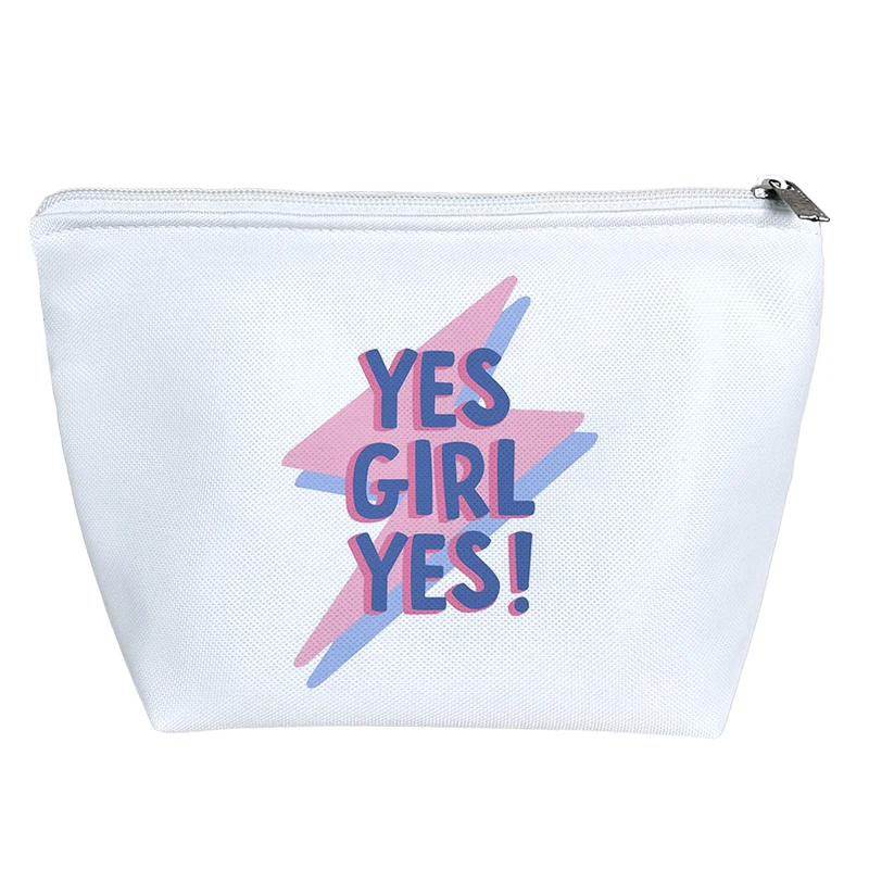 کیف لوازم آرایش دخترانه خندالو مدل دختر قوی کد H121