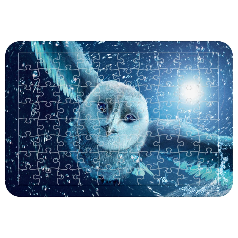 پازل 54 تکه مدل CHB1727 طرح انیمیشن افسانه محافظان جغد های گاهول