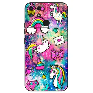 Megafone Unicorn 8155 Cover For Realme Narzo 50A