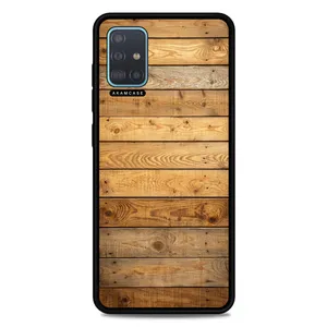 AKAM AMC-WSGA51-WOOD-22 Cover For Samsung Galaxy A51