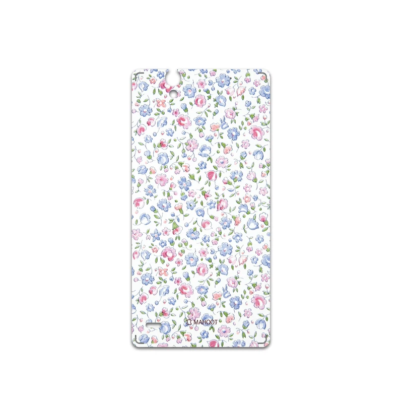 برچسب پوششی ماهوت مدل Painted-Flowers مناسب برای گوشی موبایل سونی Xperia C4