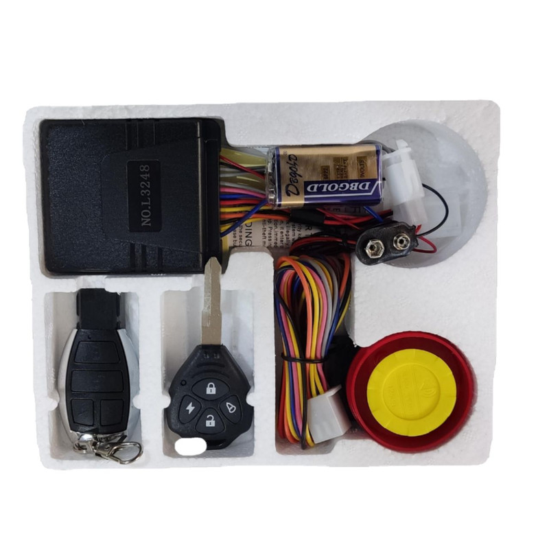 دزدگیر موتور سیکلت کاپیتان مدل C-008