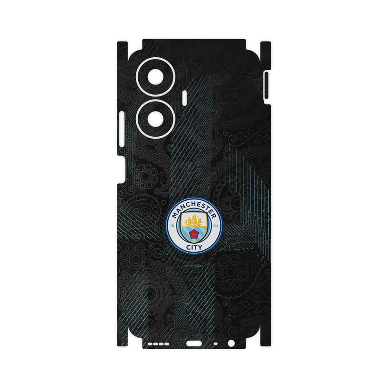 برچسب پوششی ماهوت مدل Manchester_City-FullSkin مناسب برای گوشی موبایل ریلمی C55