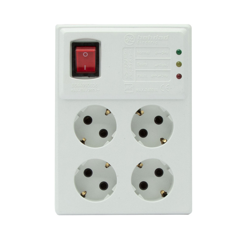 محافظ ولتاژ بهداد الکتریک کد 742 محافظ ولتاژ بهداد الکتریک کد 742