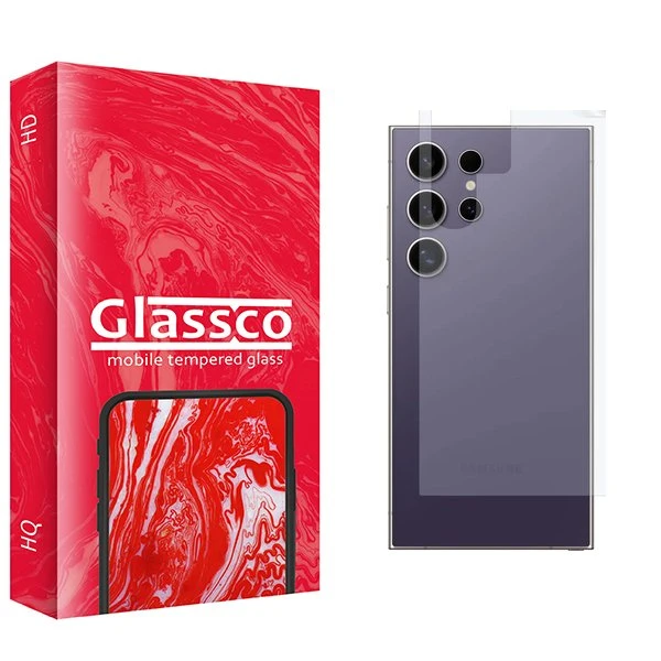 محافظ پشت گوشی گلس کو مدل CGo1 مناسب برای گوشی موبایل سامسونگ Galaxy S24 Ultra