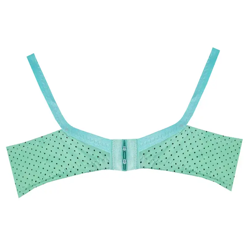 سوتین زنانه غوغا مدل نخی خالدار کد YA044SABO