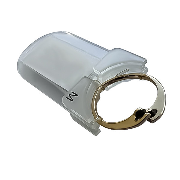 انگشتر دخترانه مدل مینیمال دو سنگ سیاره ای