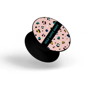   پایه نگهدارنده گوشی موبایل پاپ سوکت مدل تکست 