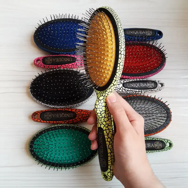 برس مو طرح ترک کد A بسته 3 عددی