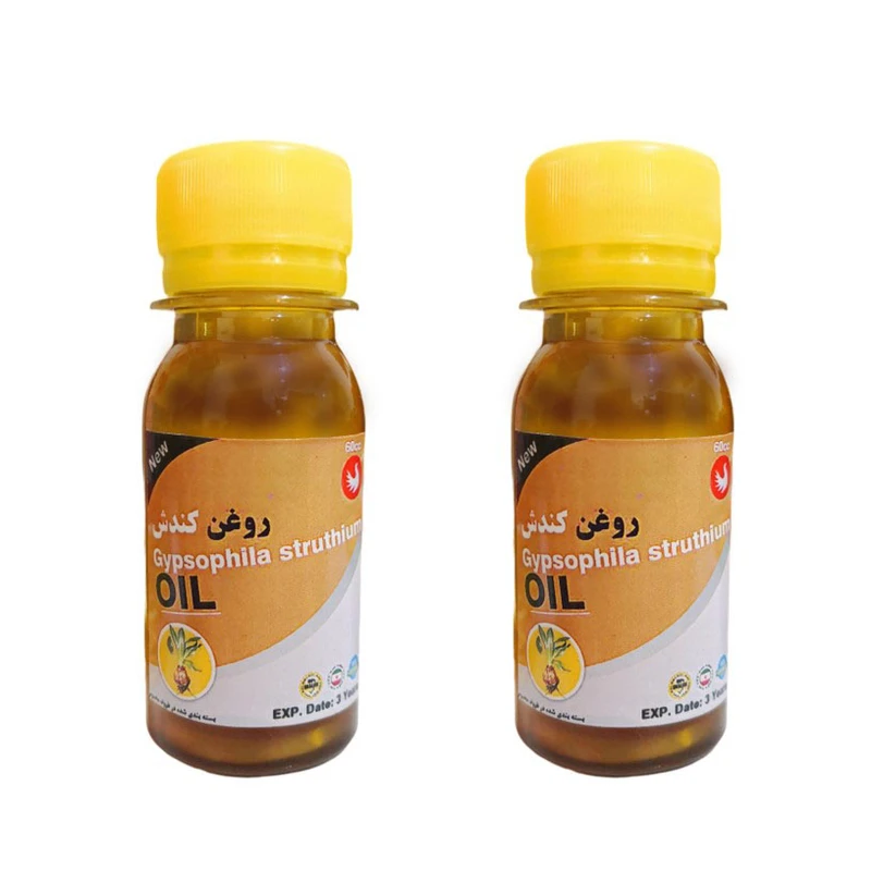 روغن کندش پامکا مدل پایه حجم 60 میلی لیتر مجموعه 2 عددی