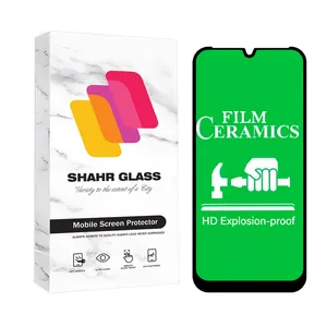 Shahr Glass CERCLRSH Screen Protector For Motorola E6 Plus