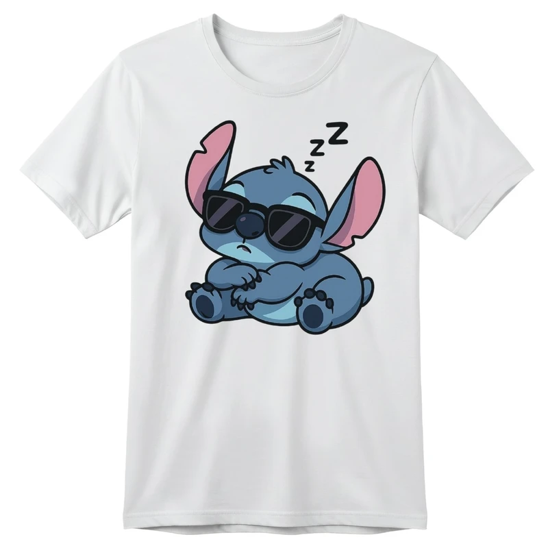 تی‌شرت آستین کوتاه بچگانه مدل استیچ  کد p6 