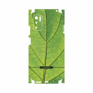 MAHOOT Leaf-Texture-FullSkin Cover Sticker for Xiaomi Poco M3 Pro 5G