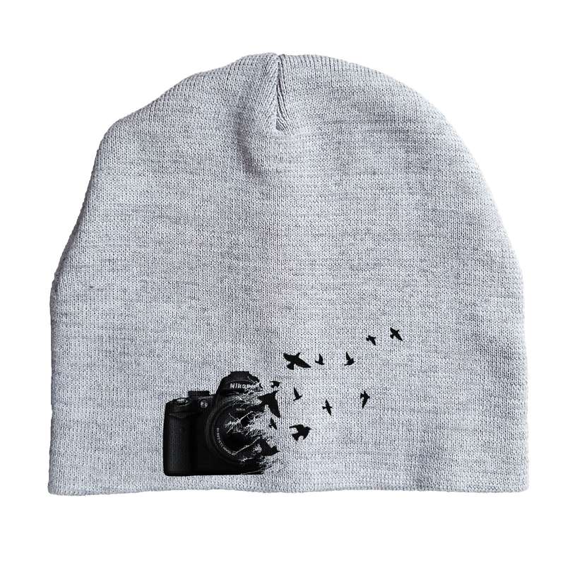 کلاه بافتنی مدل عکاس 003