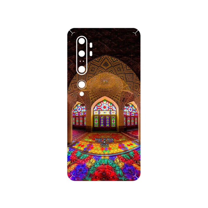 برچسب پوششی ماهوت مدل Nasir Al-Molk Mosque مناسب برای گوشی موبایل شیائومی Mi Note 10 Pro