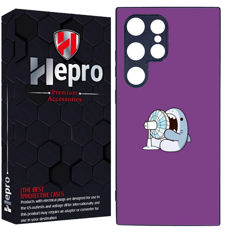 کاور هپرو طرح فانتزی مدل TPU مناسب برای گوشی موبایل سامسونگ Galaxy S24 ULTRA