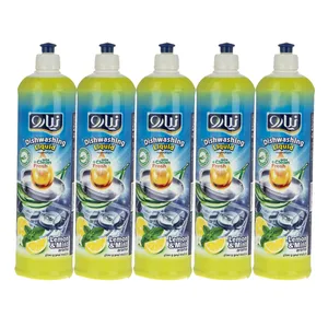مایع ظرفشویی نیارو مدل لیمو نعناع حجم 1 لیتر مجموعه 5 عددی 