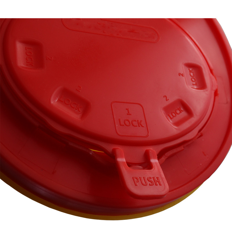 سیفتی باکس پل ایده آل پارس مدل C pLus ظرفیت 1.5 لیتر