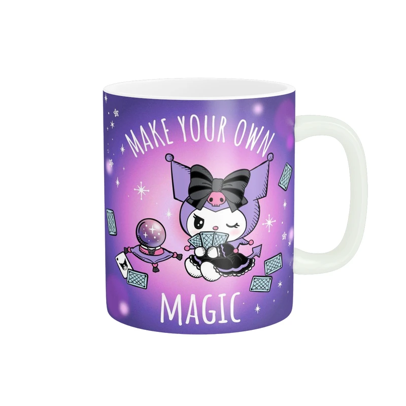 ماگ پادآفرین مدل کارتون کرومی Kuromi کد PM1906