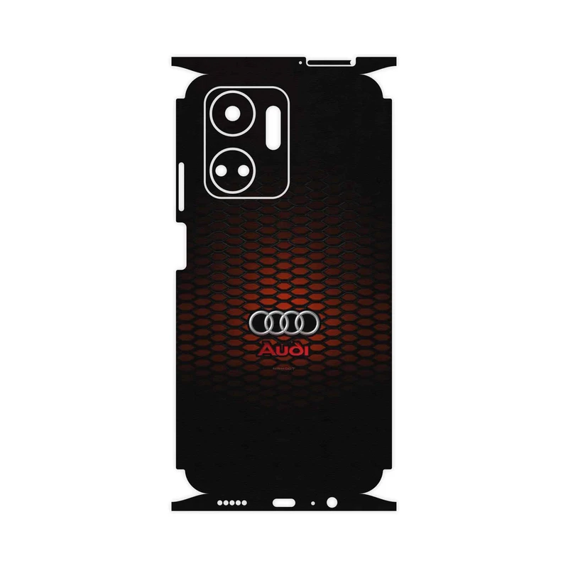 برچسب پوششی ماهوت مدل Audi_AG-FullSkin مناسب برای گوشی موبایل آنر X7a