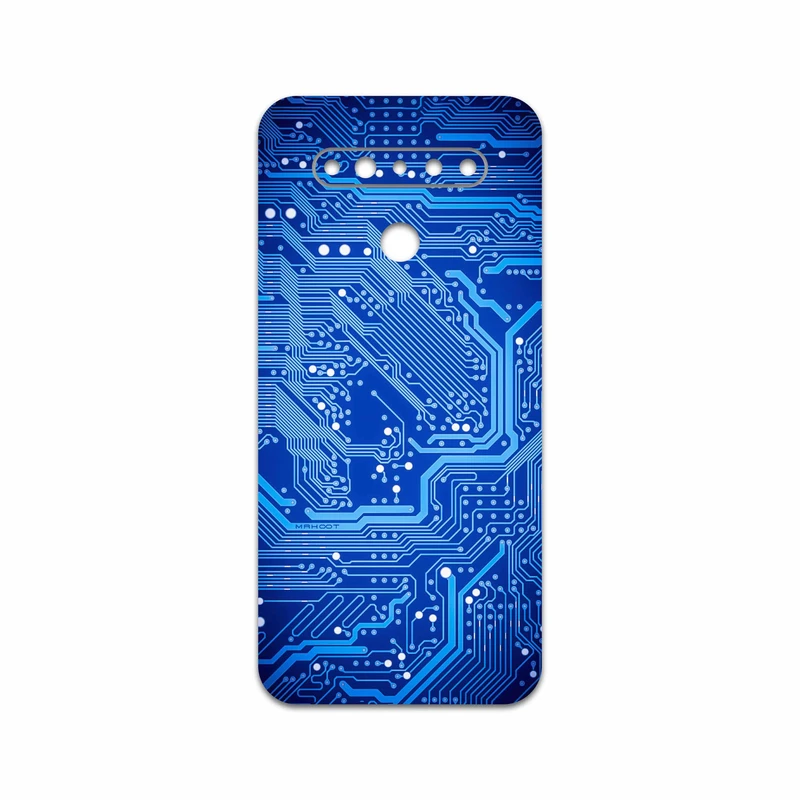 برچسب پوششی ماهوت مدل Blue Printed Circuit Board مناسب برای گوشی موبایل ال جی K41s