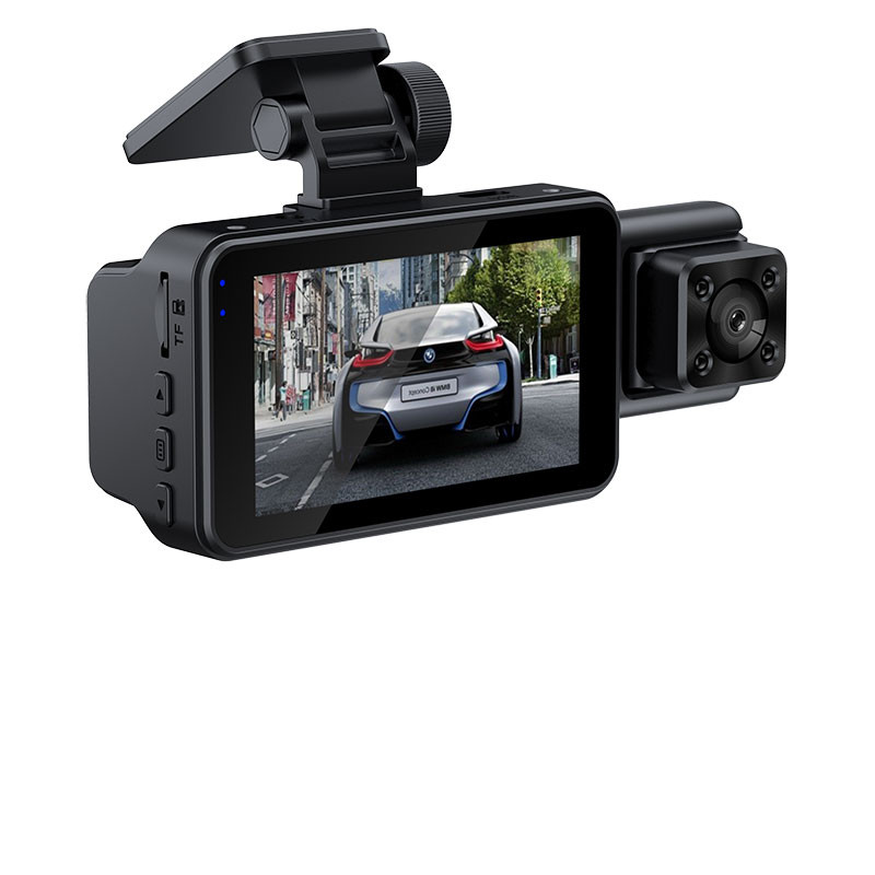 دوربین فیلم برداری ثبت وقایع خودرو مدل 3 لنز RoadLens-DS15-WiFi