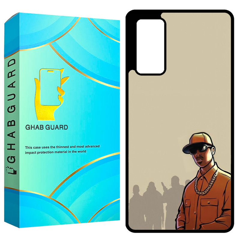 کاور قاب گارد طرح جی تی ای مدل GCHPS20U مناسب برای گوشی موبایل سامسونگ Galaxy S20 Ultra 4G / Galaxy S20 Ultra 5G  