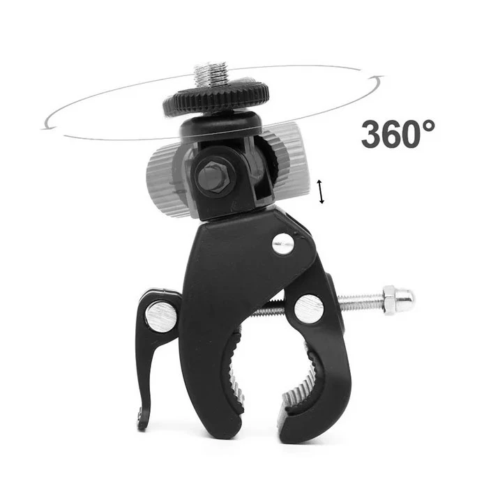 عکس شماره 10 : پایه نگهدارنده دوربین ورزشی مدل fixing clamp