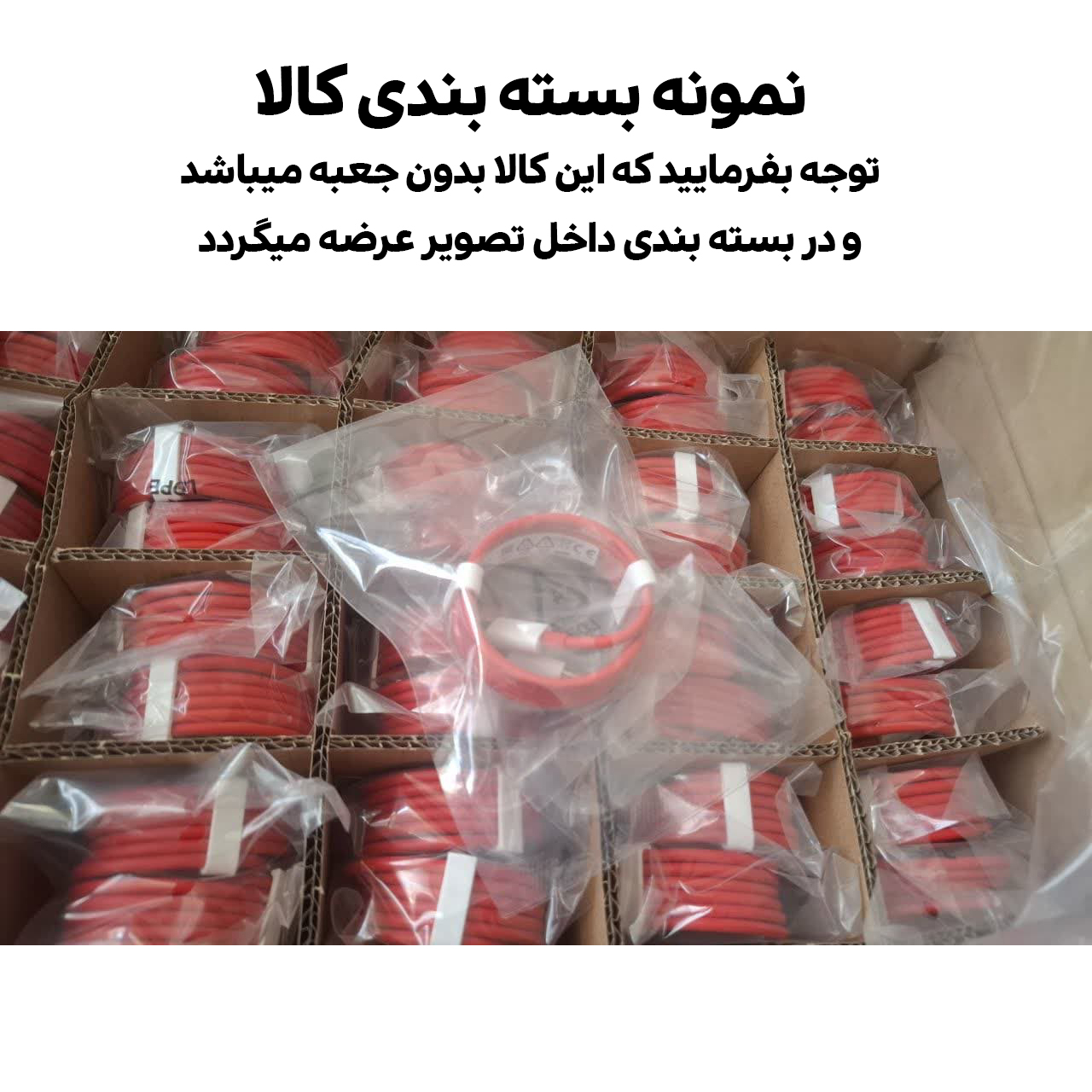 کابل USB-C وان پلاس مدل D307-80W طول 1 متر