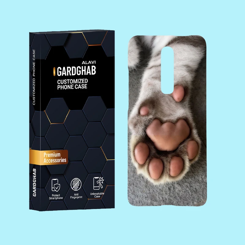 کاور گارد قاب علوی مدل هنری مناسب برای گوشی موبایل شیائومی Redmi K20 / Redmi K20 Pro / Mi 9T