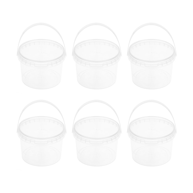 ظرف نگهدارنده تپ پلاستیک مدل 610 مجموعه شش عددی