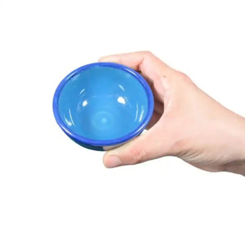 کاسه سفالی مدل ترشی خوری