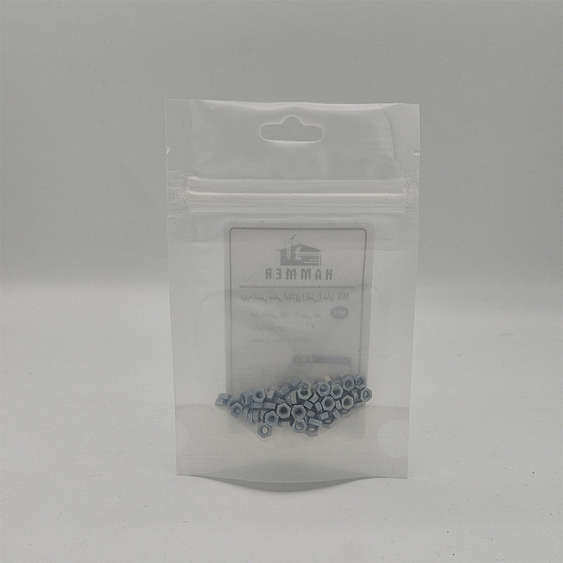 مهره هامر مدل شش ضلعی کد M3 مجموعه 50 عددی