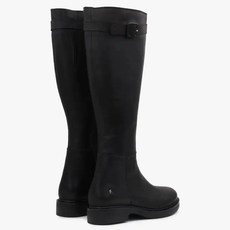 بوت زنانه چرم تهران مدل L2M