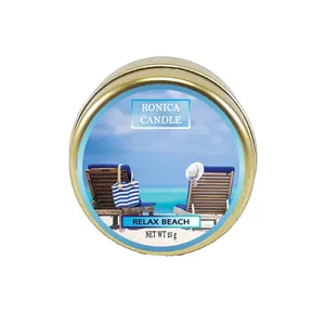 :شمع رونیکا مدل آرامش ساحل