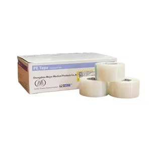چسب تی جی مد مدل شیشه ای عرض 9*2.5سانتی متر بسته 3 عددی