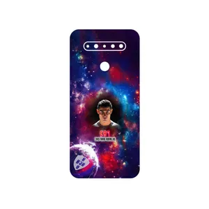 MAHOOT Cristiano Ronaldo 1 Cover Sticker for LG K51s