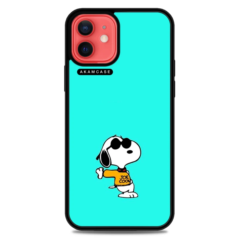کاور آکام مدل AMC-WA12-SNOOPY-33 مناسب برای گوشی موبایل اپل iPhone 12