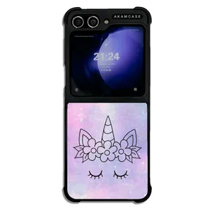 AKAM AMCWSGZFLIP5-UNICORN5 Cover For Samsung Galaxy Z Flip 5