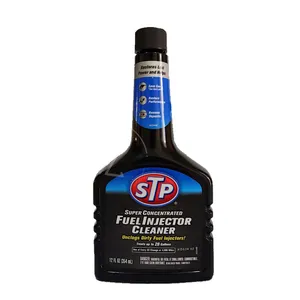 انژکتور شوی خودرو اس تی پی مدل Fuel Injector Cleaner حجم 354 میلی لیتر