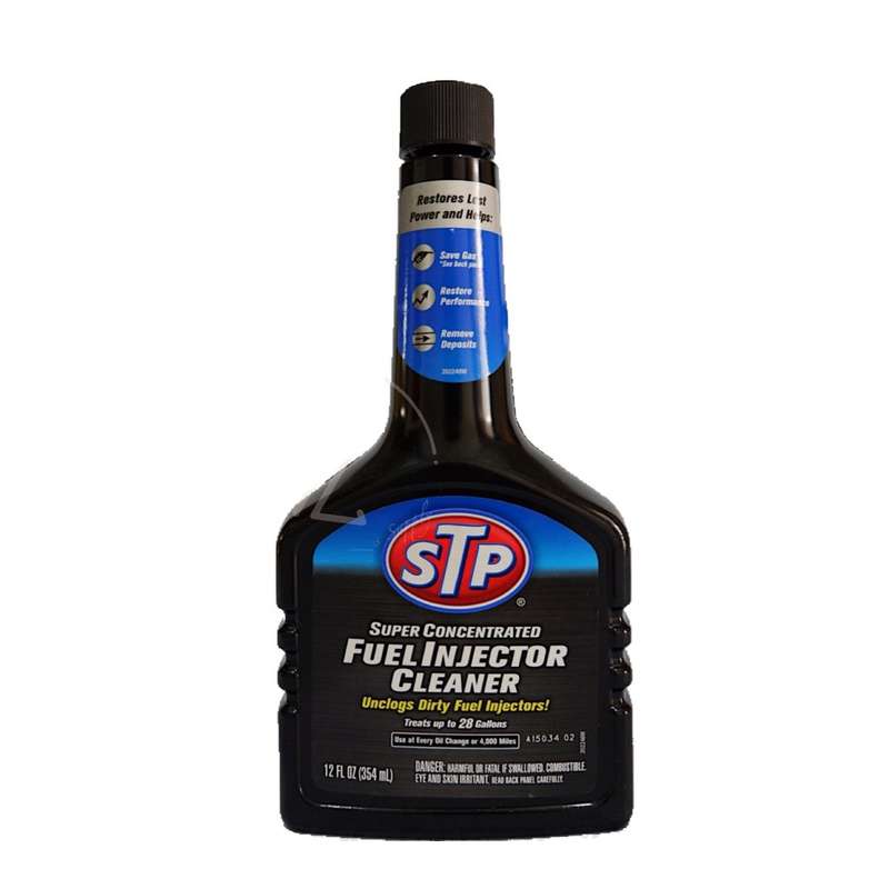 انژکتور شوی خودرو اس تی پی مدل Fuel Injector Cleaner حجم 354 میلی لیتر