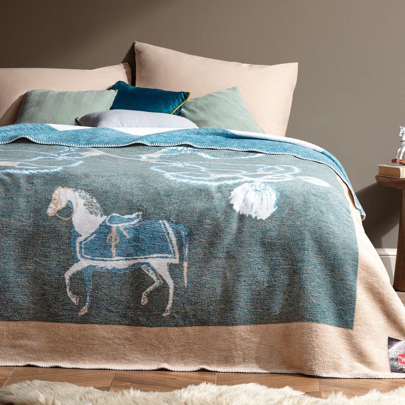 پتوی مادام کوکو مدل Lucas سایز 200x220 سانتی متر