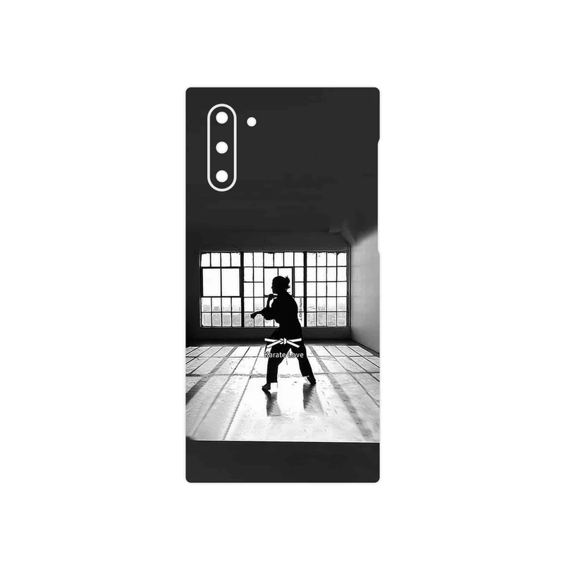 برچسب پوششی ماهوت مدل Karate مناسب برای گوشی موبایل سامسونگ Galaxy Note 10