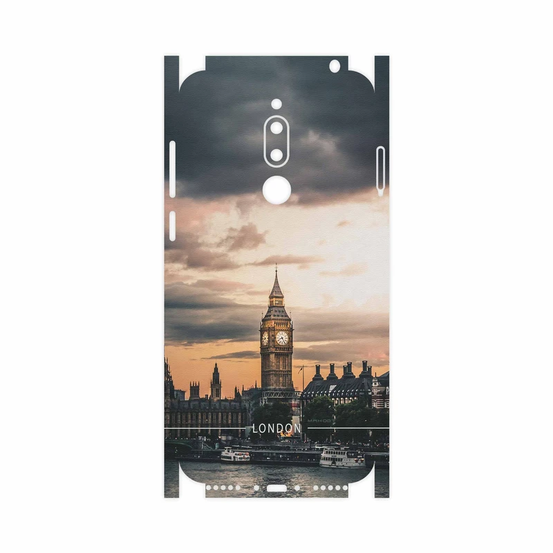برچسب پوششی ماهوت مدل London City-FullSkin مناسب برای گوشی موبایل میزو M6T