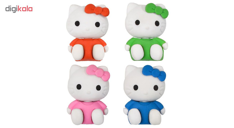 پاک کن مدل هلو کیتی کد 3091 بسته 4 عددی