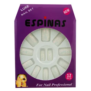 ناخن مصنوعی اسپیناس مدل NS2254 بسته 12 عددی