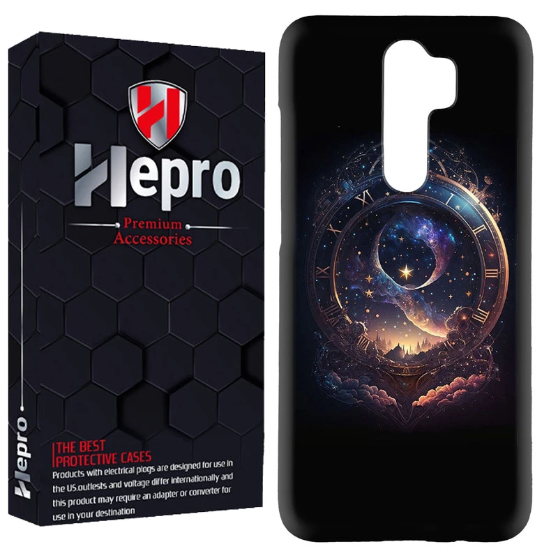 کاور هپرو مدل RC مناسب برای گوشی موبایل شیائومی Redmi Note 8 Pro