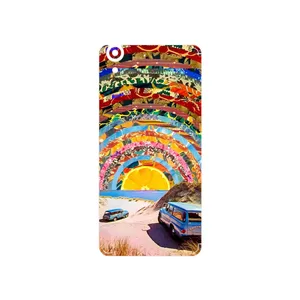 MAHOOT Collage of Orange Sky Cover Sticker for Huawei Y6 II