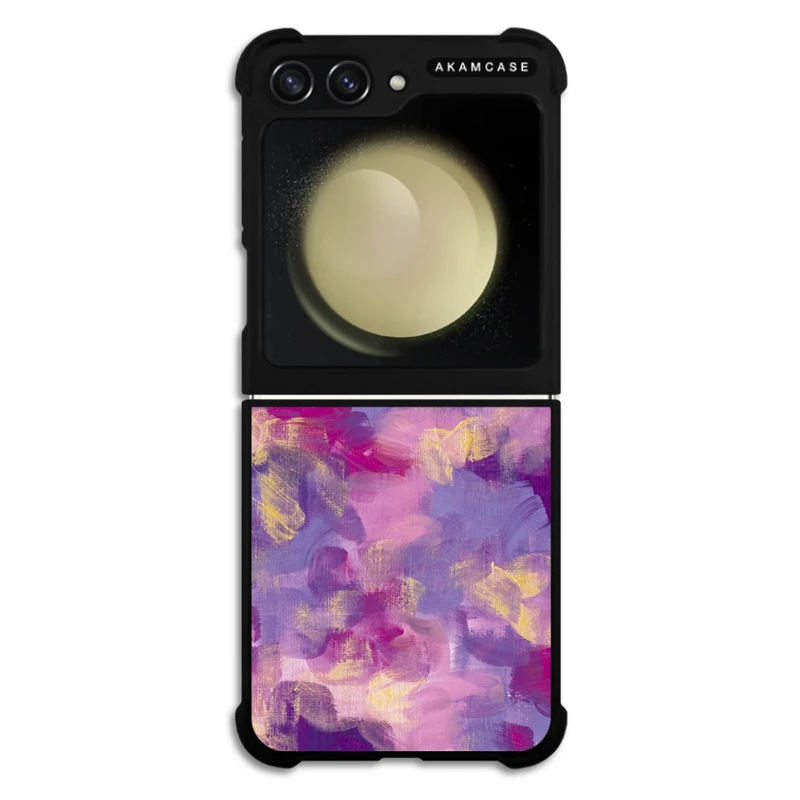 کاور آکام مدل AMC-WSGZFLIP5-WATER COLOR-9 مناسب برای گوشی موبایل سامسونگ Galaxy Z Flip 5